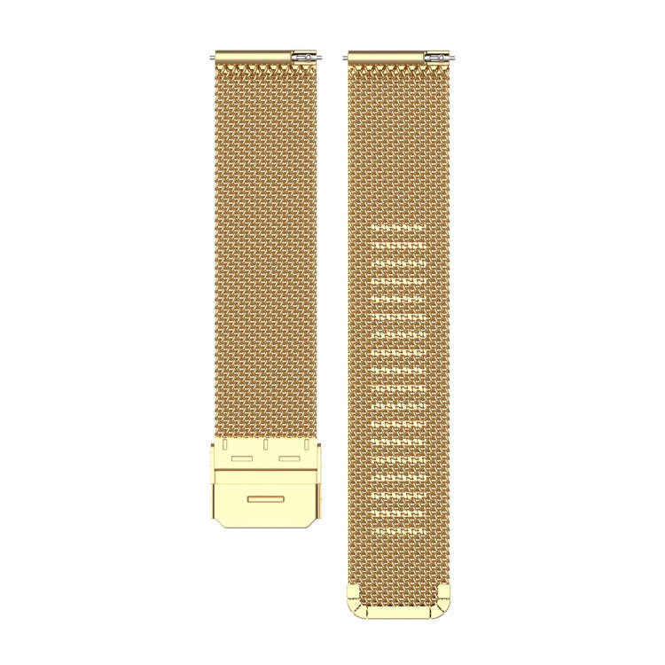 22mm Metal Mesh Wrist Strap Watch Band for Fossil Hybrid Smartwatch HR, Male Gen 4 Explorist HR, ...