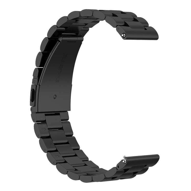22mm Steel Wrist Strap Watch Band for Fossil Hybrid Smartwatch HR, Male Gen 4 Explorist HR / Male...