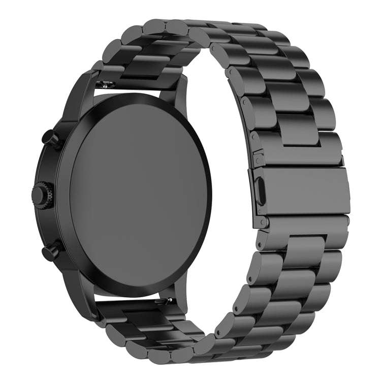 22mm Steel Wrist Strap Watch Band for Fossil Hybrid Smartwatch HR, Male Gen 4 Explorist HR / Male...