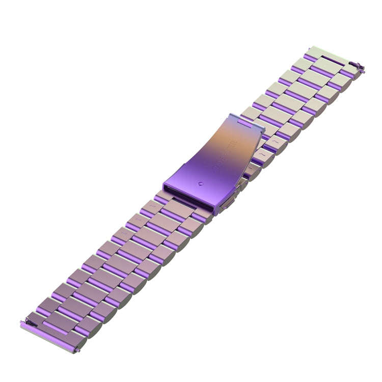 22mm Steel Wrist Strap Watch Band for Fossil Hybrid Smartwatch HR, Male Gen 4 Explorist HR / Male...