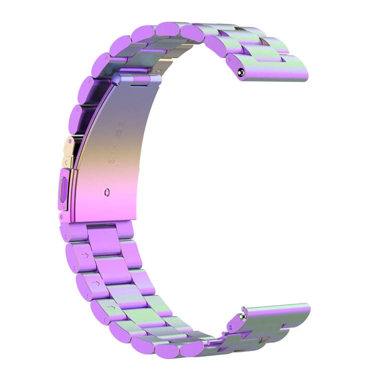 22mm Steel Wrist Strap Watch Band for Fossil Hybrid Smartwatch HR, Male Gen 4 Explorist HR / Male...