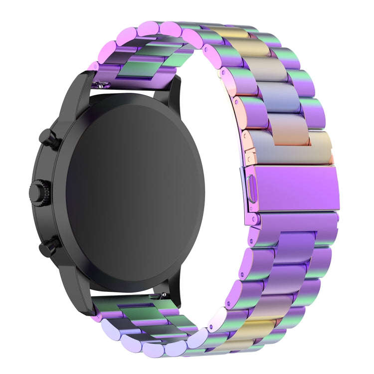 22mm Steel Wrist Strap Watch Band for Fossil Hybrid Smartwatch HR, Male Gen 4 Explorist HR / Male...