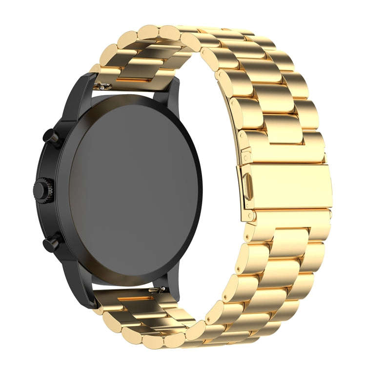 22mm Steel Wrist Strap Watch Band for Fossil Hybrid Smartwatch HR, Male Gen 4 Explorist HR / Male...