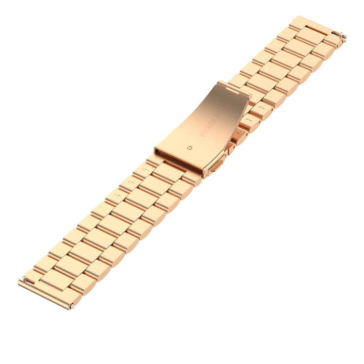 22mm Steel Wrist Strap Watch Band for Fossil Hybrid Smartwatch HR, Male Gen 4 Explorist HR / Male...