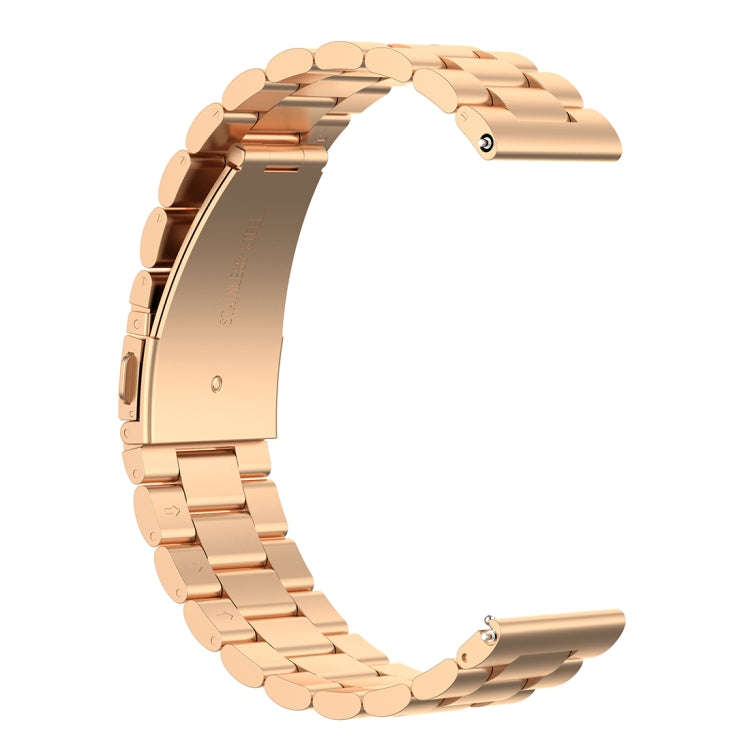 22mm Steel Wrist Strap Watch Band for Fossil Hybrid Smartwatch HR, Male Gen 4 Explorist HR / Male...