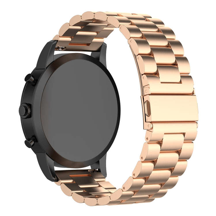 22mm Steel Wrist Strap Watch Band for Fossil Hybrid Smartwatch HR, Male Gen 4 Explorist HR / Male...