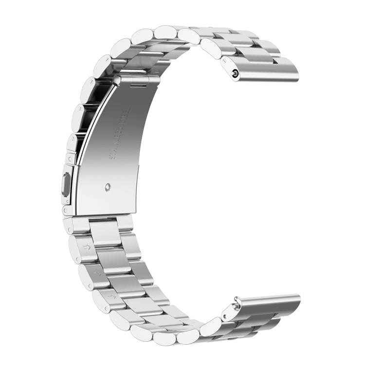 22mm Steel Wrist Strap Watch Band for Fossil Hybrid Smartwatch HR, Male Gen 4 Explorist HR / Male...