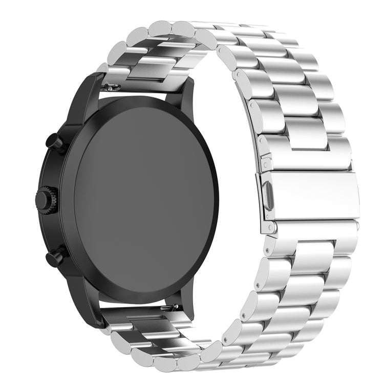 22mm Steel Wrist Strap Watch Band for Fossil Hybrid Smartwatch HR, Male Gen 4 Explorist HR / Male...