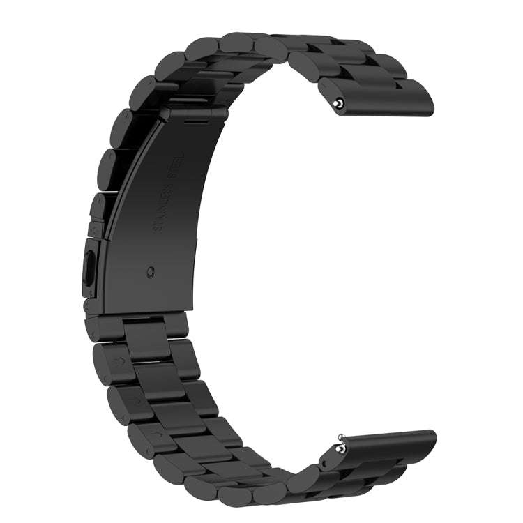 22mm Steel Wrist Strap Watch Band for Fossil Gen 5 Carlyle, Gen 5 Julianna, Gen 5 Garrett, Gen 5 ...