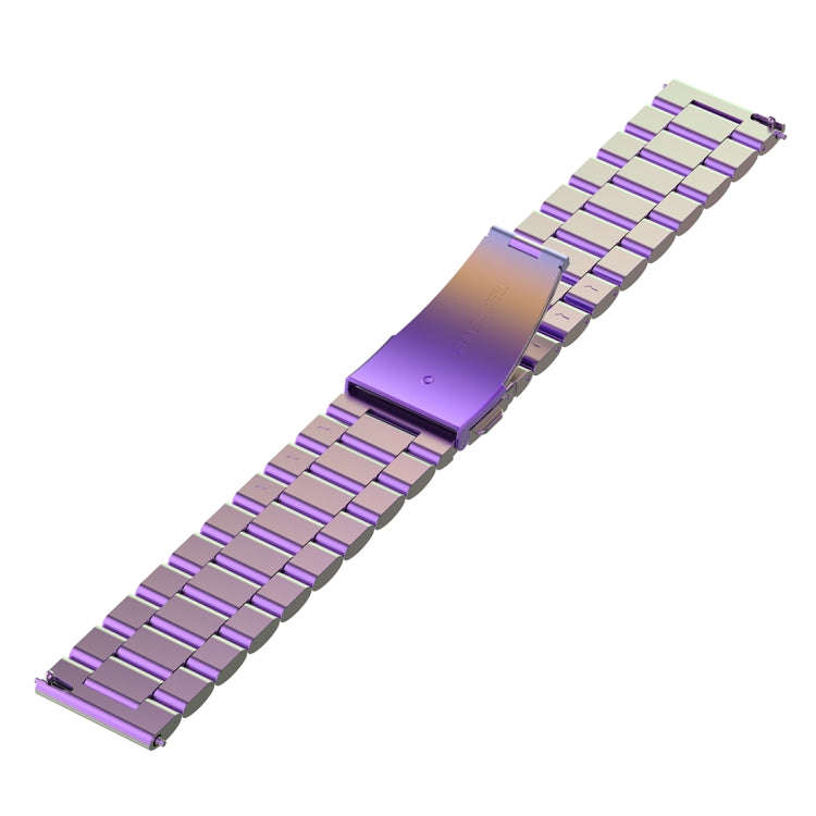 22mm Steel Wrist Strap Watch Band for Fossil Gen 5 Carlyle, Gen 5 Julianna, Gen 5 Garrett, Gen 5 ...