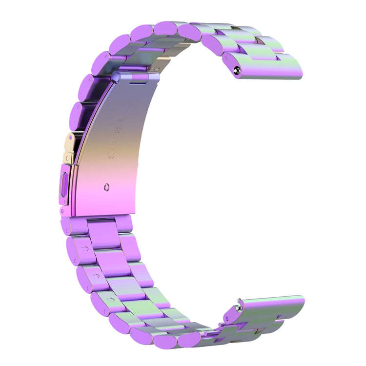 22mm Steel Wrist Strap Watch Band for Fossil Gen 5 Carlyle, Gen 5 Julianna, Gen 5 Garrett, Gen 5 ...