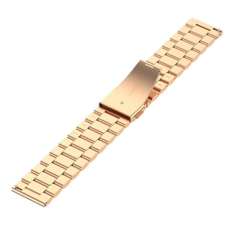 22mm Steel Wrist Strap Watch Band for Fossil Gen 5 Carlyle, Gen 5 Julianna, Gen 5 Garrett, Gen 5 ...