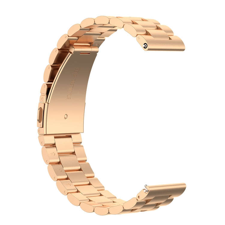 22mm Steel Wrist Strap Watch Band for Fossil Gen 5 Carlyle, Gen 5 Julianna, Gen 5 Garrett, Gen 5 ...