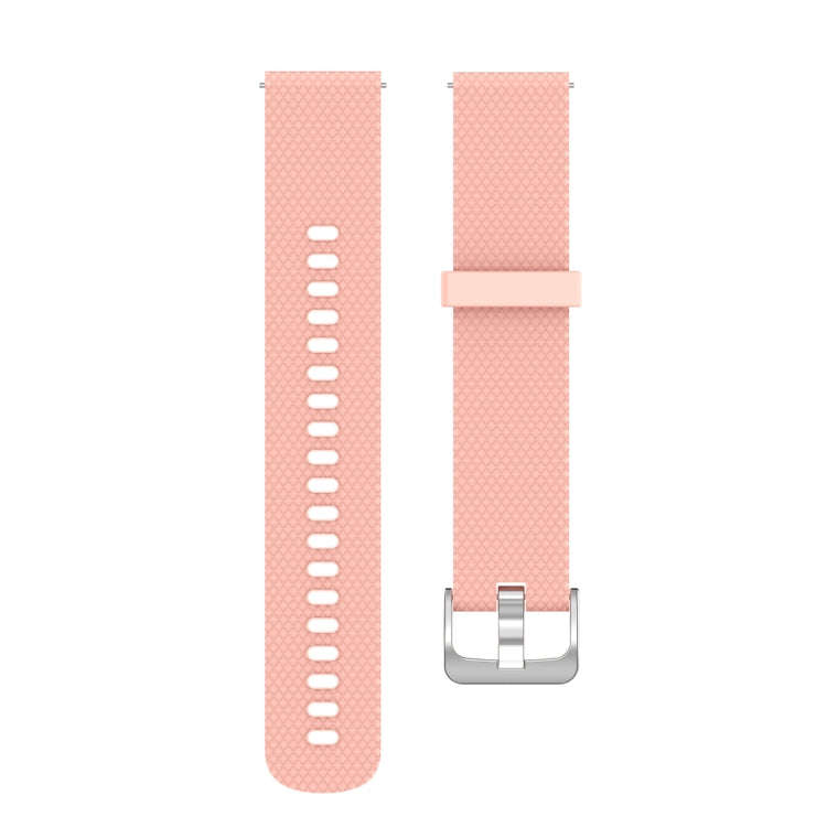 22mm Texture Silicone Wrist Strap Watch Band for Fossil Gen 5 Carlyle, Gen 5 Julianna, Gen 5 Garr...