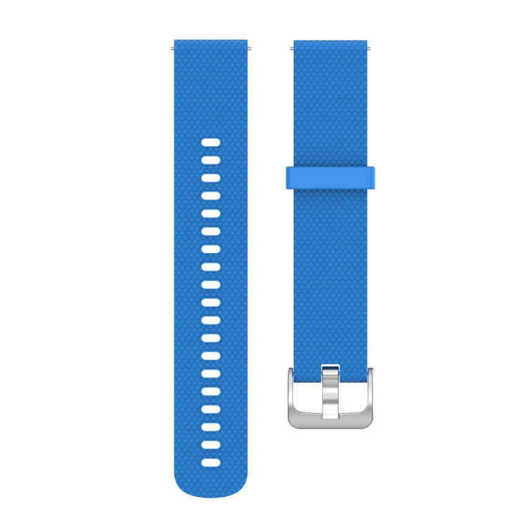 22mm Texture Silicone Wrist Strap Watch Band for Fossil Gen 5 Carlyle, Gen 5 Julianna, Gen 5 Garr...