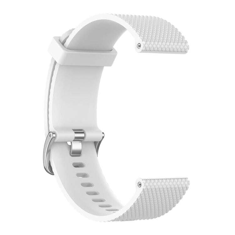 22mm Texture Silicone Wrist Strap Watch Band for Fossil Gen 5 Carlyle, Gen 5 Julianna, Gen 5 Garr...
