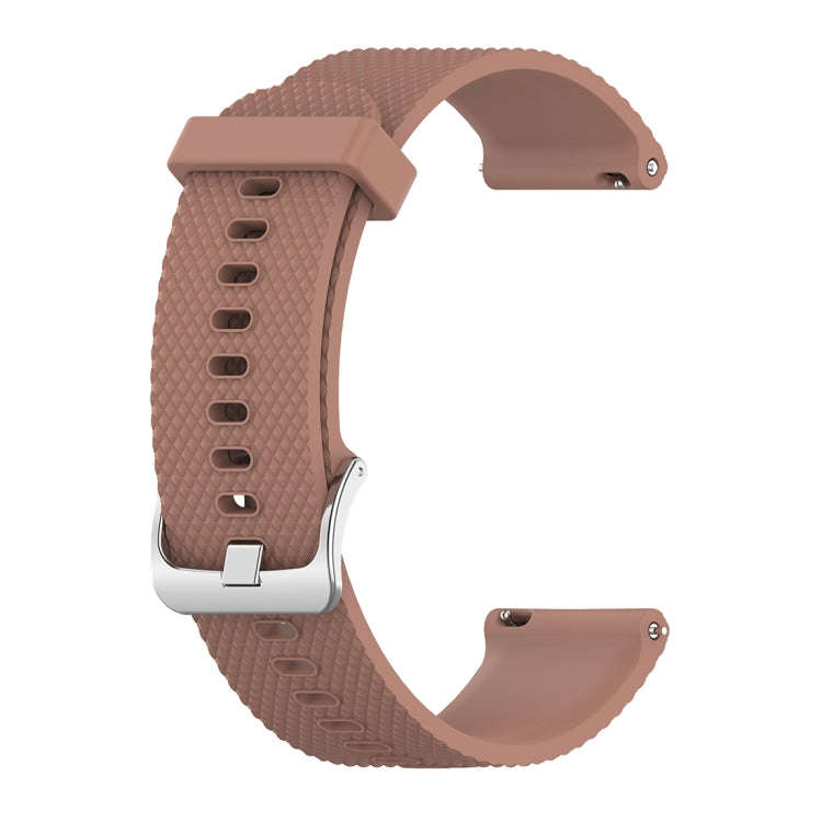 22mm Texture Silicone Wrist Strap Watch Band for Fossil Gen 5 Carlyle, Gen 5 Julianna, Gen 5 Garr...