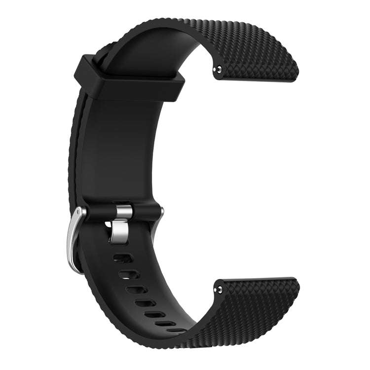 22mm Texture Silicone Wrist Strap Watch Band for Fossil Hybrid Smartwatch HR, Male Gen 4 Exploris...
