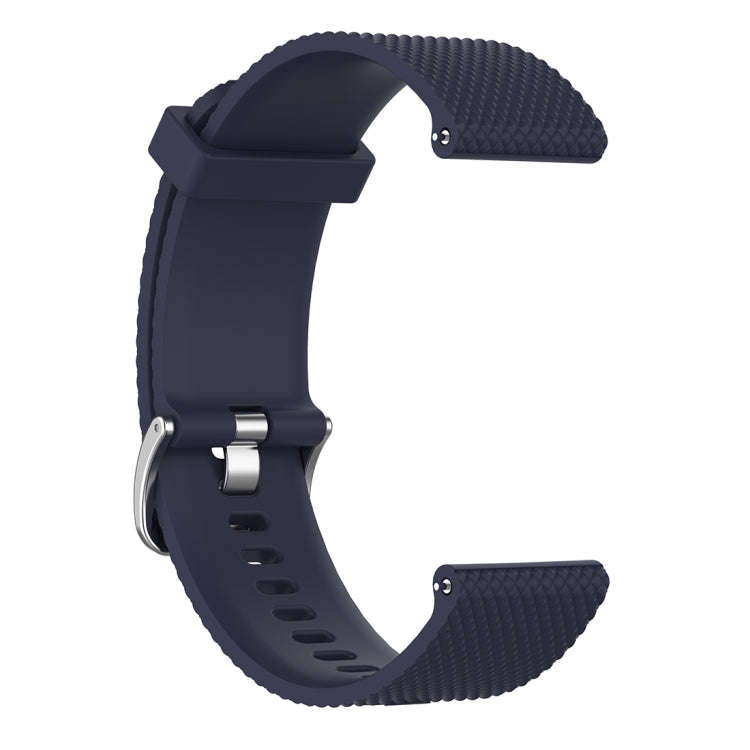 22mm Texture Silicone Wrist Strap Watch Band for Fossil Hybrid Smartwatch HR, Male Gen 4 Exploris...