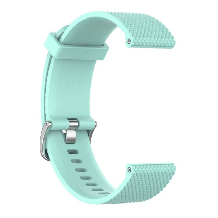 22mm Texture Silicone Wrist Strap Watch Band for Fossil Hybrid Smartwatch HR, Male Gen 4 Exploris...