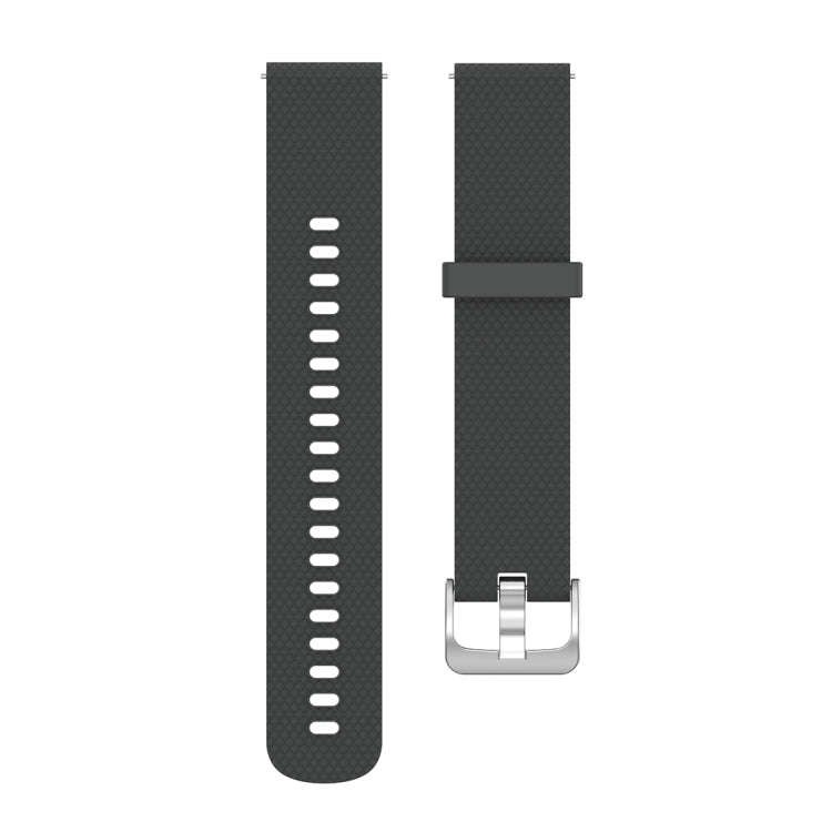 22mm Texture Silicone Wrist Strap Watch Band for Fossil Hybrid Smartwatch HR, Male Gen 4 Exploris...