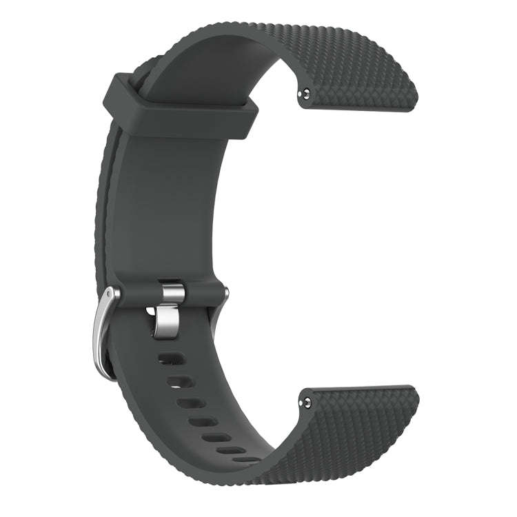 22mm Texture Silicone Wrist Strap Watch Band for Fossil Hybrid Smartwatch HR, Male Gen 4 Exploris...