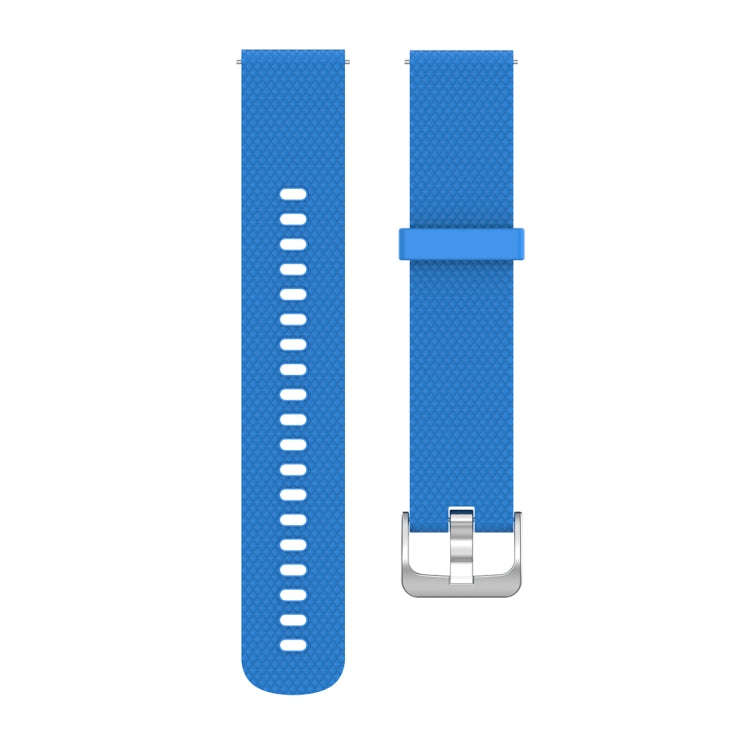 22mm Texture Silicone Wrist Strap Watch Band for Fossil Hybrid Smartwatch HR, Male Gen 4 Exploris...