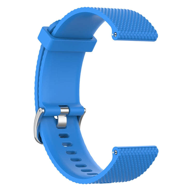 22mm Texture Silicone Wrist Strap Watch Band for Fossil Hybrid Smartwatch HR, Male Gen 4 Exploris...