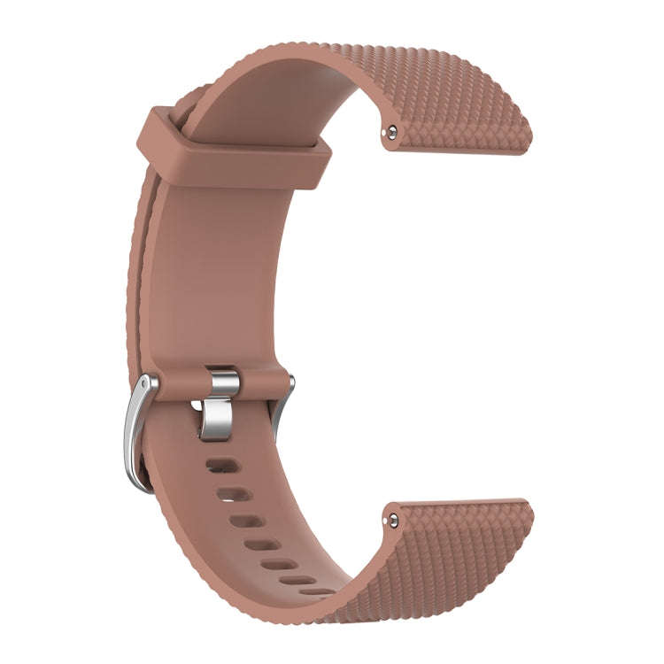 22mm Texture Silicone Wrist Strap Watch Band for Fossil Hybrid Smartwatch HR, Male Gen 4 Exploris...