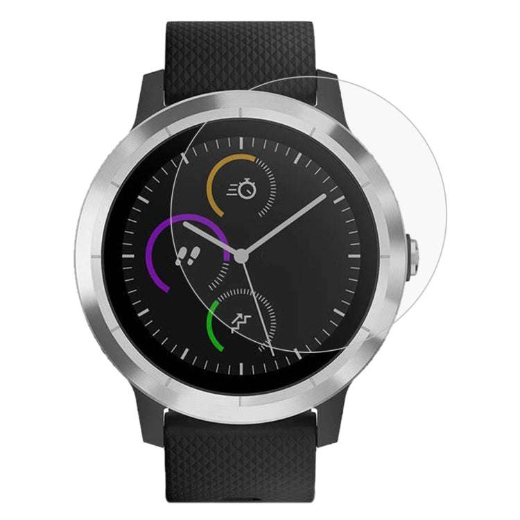 ENKAY Hat-Prince for Garmin vivoactive 3 Smart Watch 0.2mm 9H Surface Hardness 2.15D Explosion-pr...