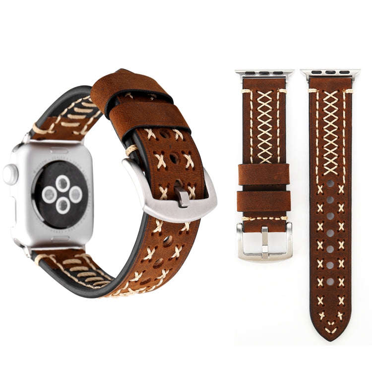 For Apple Watch Series 10 42mm / 9&8&7 41mm / SE 3&SE 2&6&SE&5&4 40mm / 3&2&1 38mm Manual Line Pa...