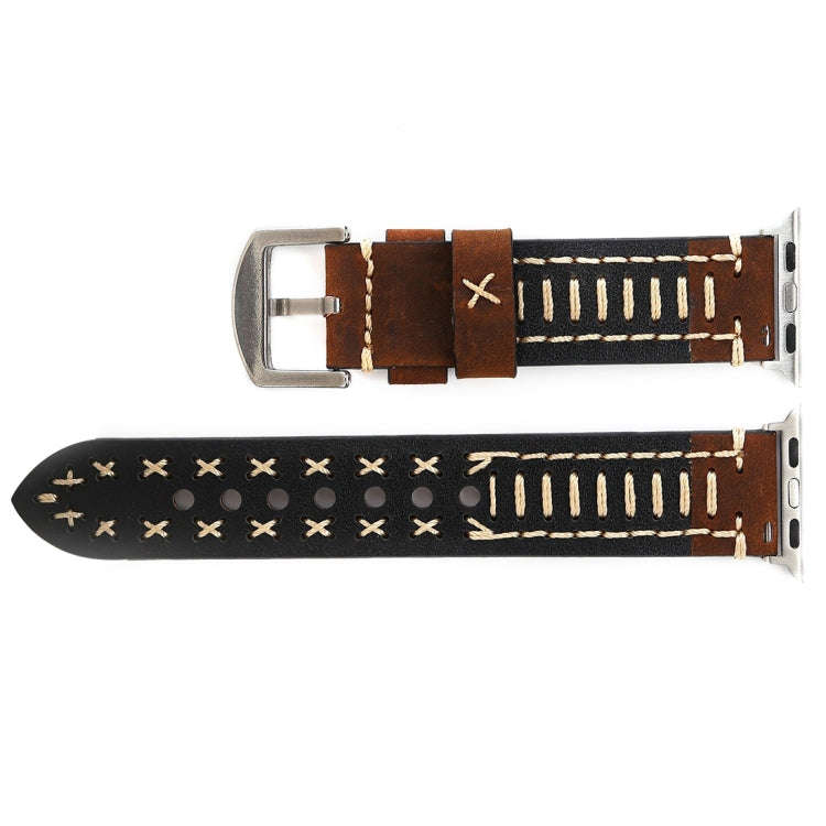 For Apple Watch Series 10 42mm / 9&8&7 41mm / SE 3&SE 2&6&SE&5&4 40mm / 3&2&1 38mm Manual Line Pa...