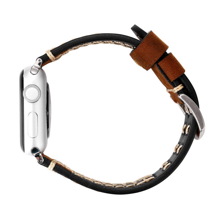 For Apple Watch Series 10 42mm / 9&8&7 41mm / SE 3&SE 2&6&SE&5&4 40mm / 3&2&1 38mm Manual Line Pa...