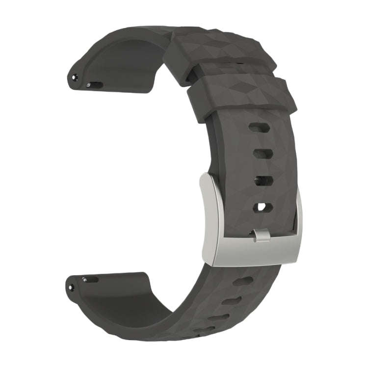 Silicone  Watch Band for SUUNTO Sport Baro(Grey)