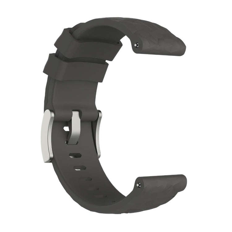 Silicone  Watch Band for SUUNTO Sport Baro(Grey)