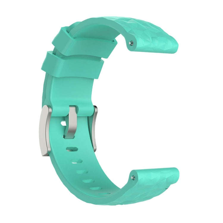 Silicone  Watch Band for SUUNTO Sport Baro(Mint Green)