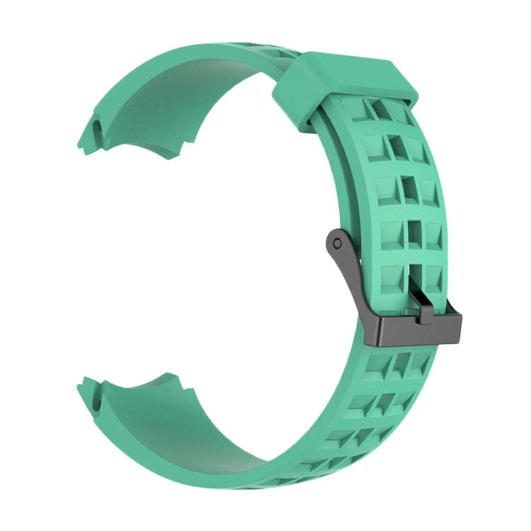 Silicone  Watch Band for SUUNTO Terra(Mint Green)