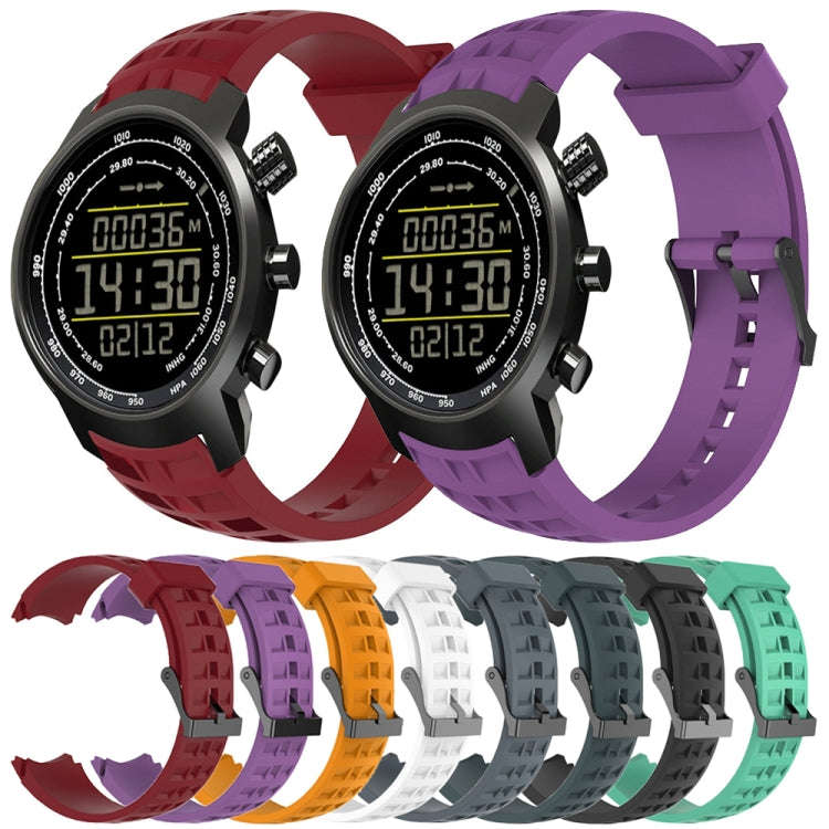 Silicone  Watch Band for SUUNTO Terra(Mint Green)