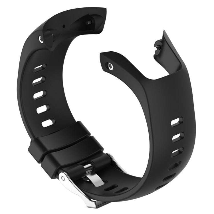 Silicone  Watch Band for SUUNTO Trainer Wrist HR(White)