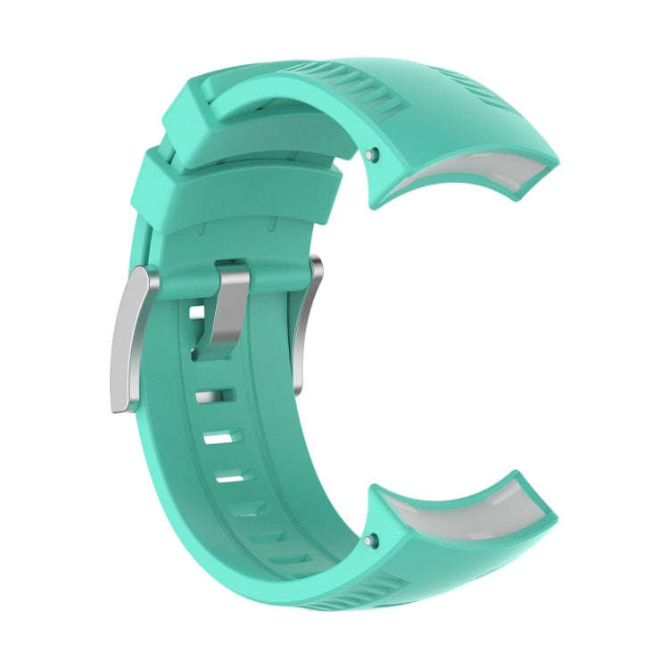 Silicone  Watch Band for SUUNTO 9(Mint Green)