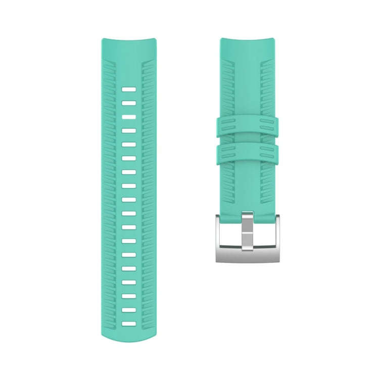 Silicone  Watch Band for SUUNTO 9(Mint Green)