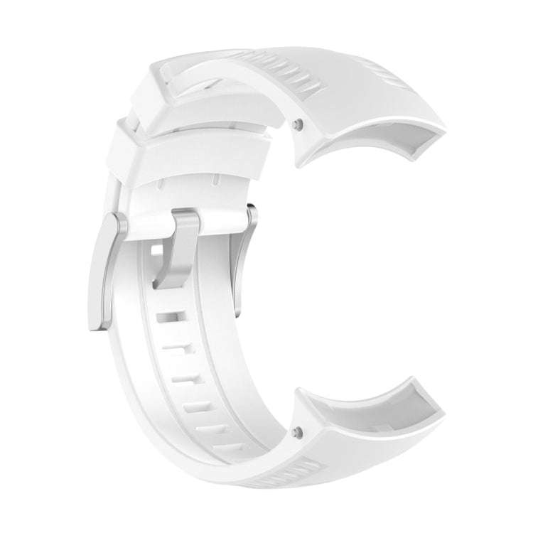 Silicone  Watch Band for SUUNTO 9(White)