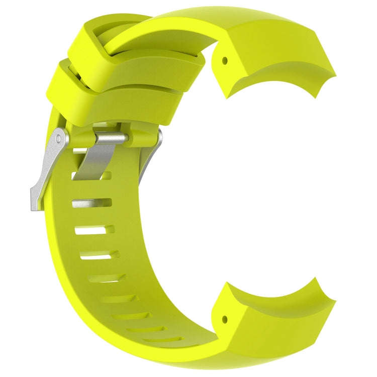 Silicone  Watch Band for SUUNTO Core ALU Black(Cyan)