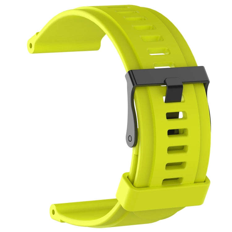 Silicone  Watch Band for SUUNTO Traverse(Cyan)