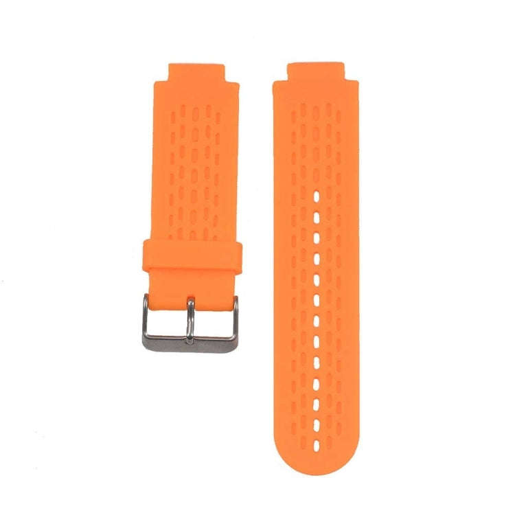 Silicone Sport Watch Band for Garmin Approach S2 / S4(Orange)