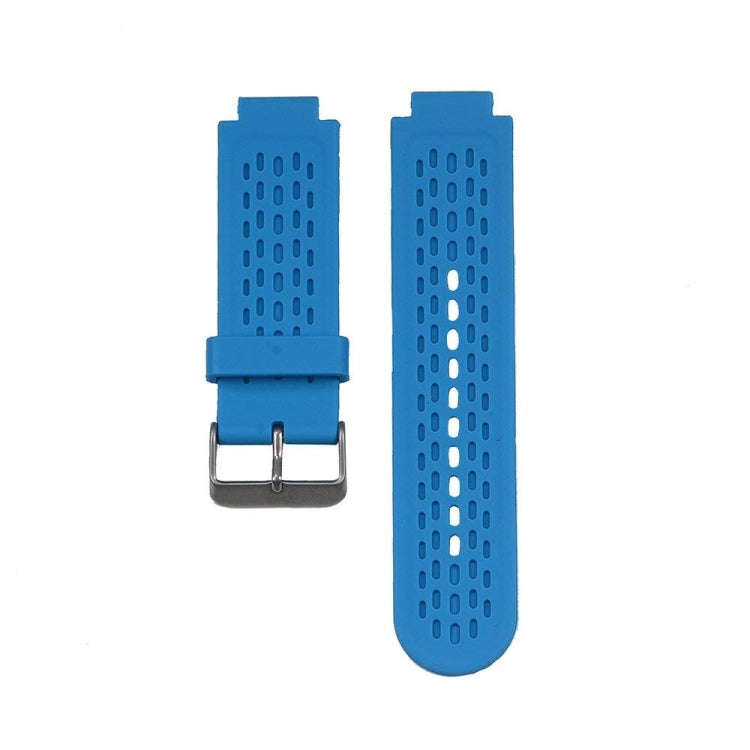 Silicone Sport Watch Band for Garmin Approach S2 / S4(Blue)