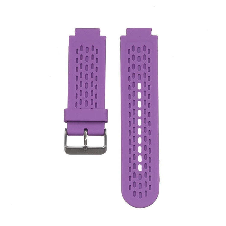 Silicone Sport Watch Band for Garmin Approach S2 / S4(Purple)
