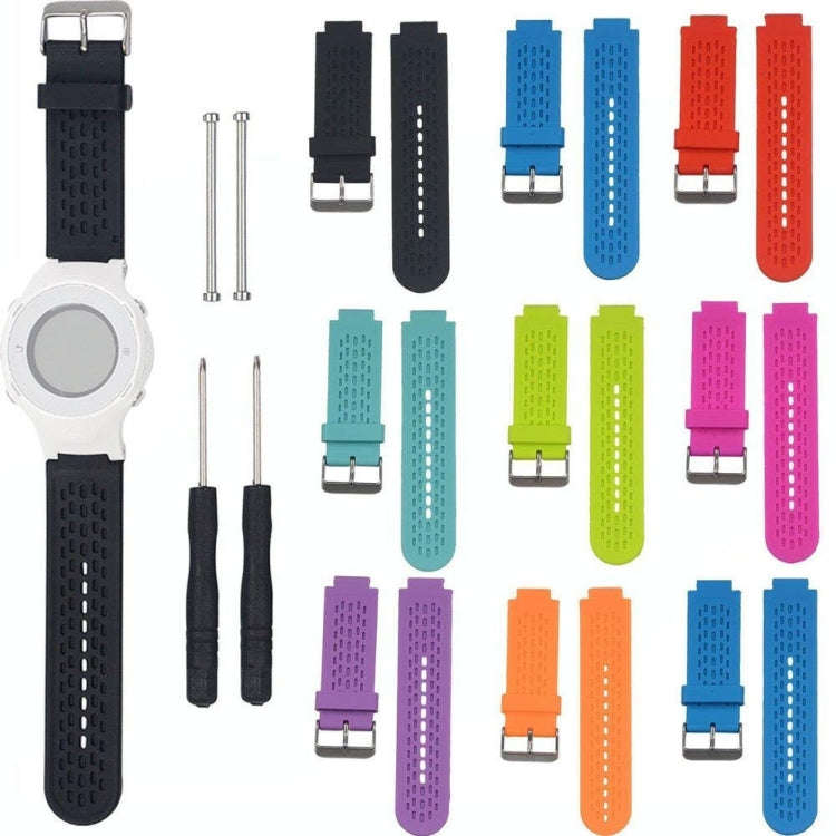 Silicone Sport Watch Band for Garmin Approach S2 / S4(Purple)