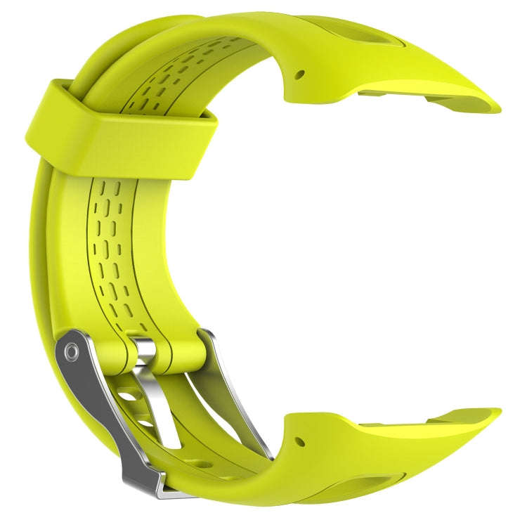 Male Style Silicone Sport Watch Band for Garmin Forerunner 10 / 15(Cyan)
