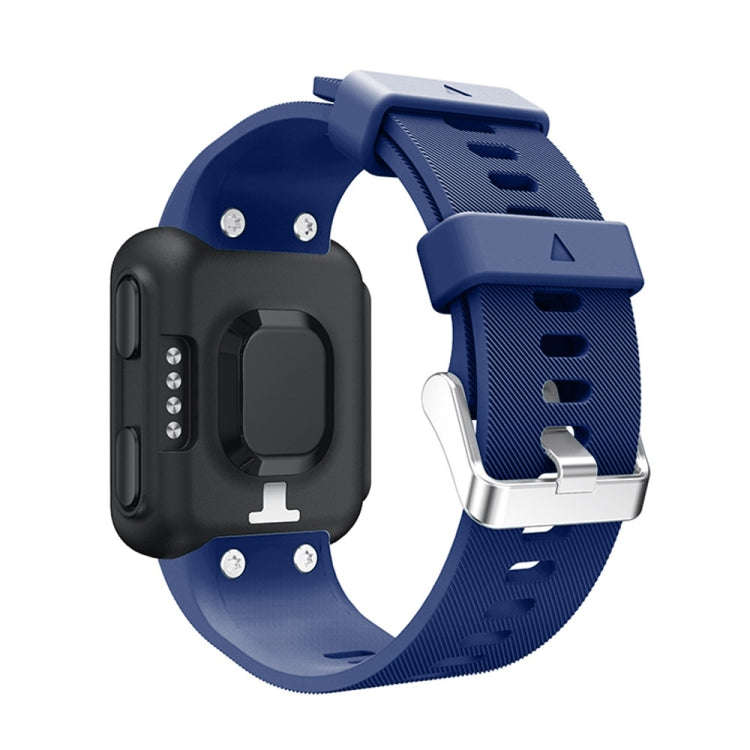 Silicone Sport Watch Band for Garmin Forerunner 35(Aqua Blue)